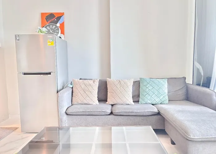 Apartamento Artisan Ratchada Prime Banguecoque