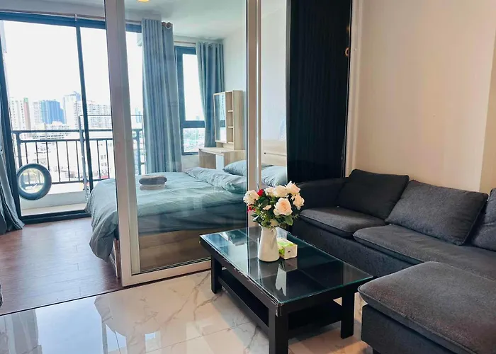 Apartamento Artisan Ratchada Prime Banguecoque