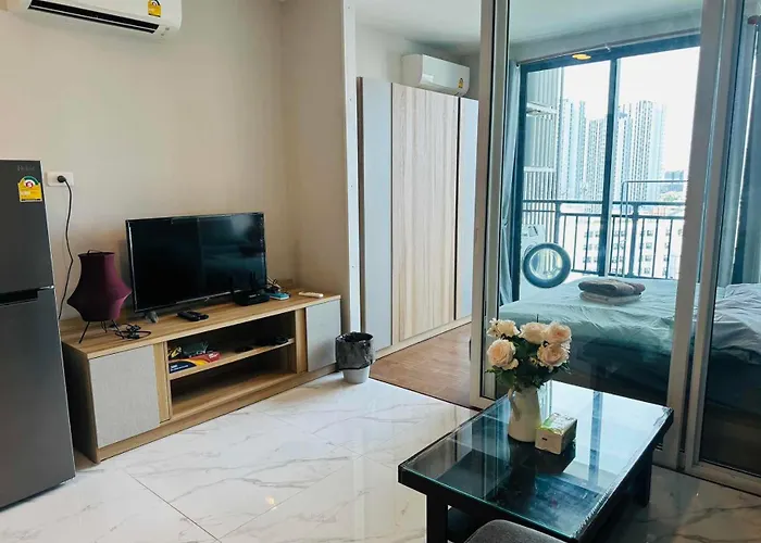 Apartamento Artisan Ratchada Prime