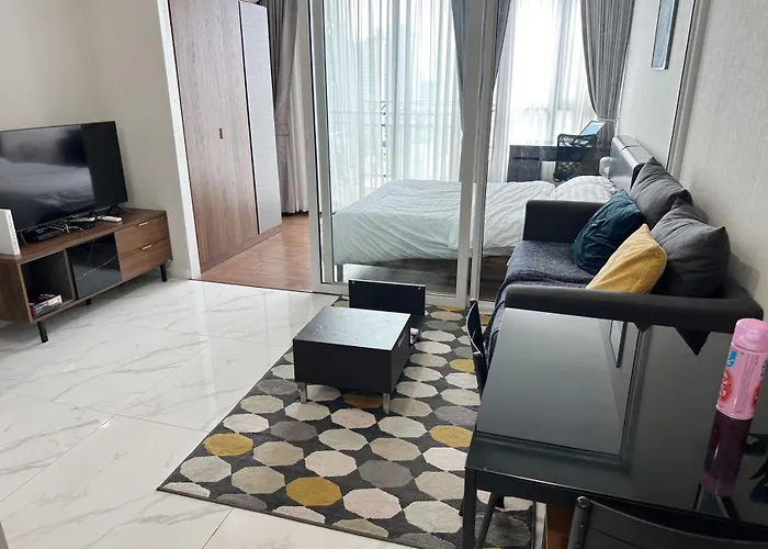 Apartamento Artisan Ratchada Prime Banguecoque