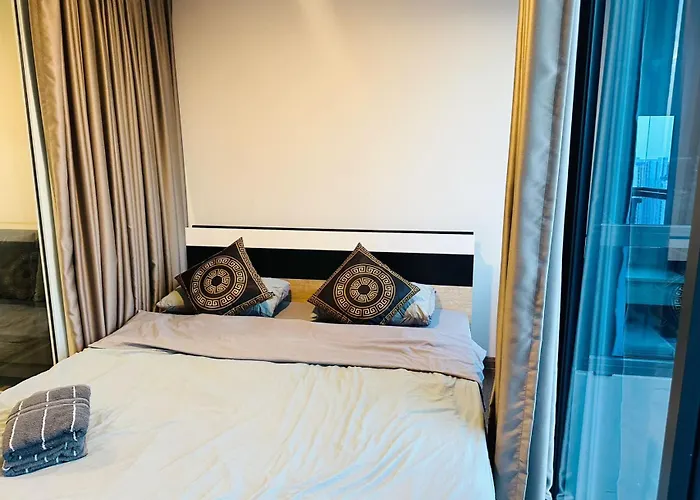 Apartamento Artisan Ratchada Prime Banguecoque