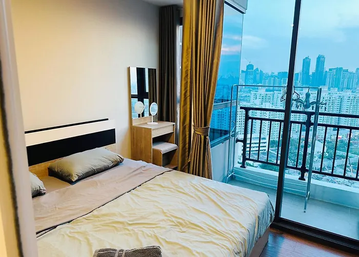 Apartamento Artisan Ratchada Prime Banguecoque